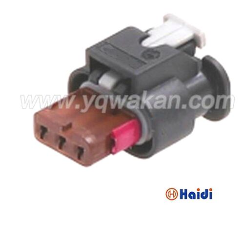 DJ7033WC-1.2-21 汽车3孔1.2系列防水接插件 3P汽车连接器含端子