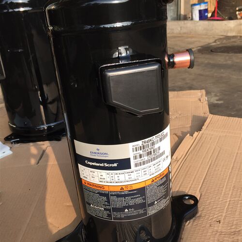 ZR48KC-TFD-522 ZR48K3E-TFD-522全新原装4匹P谷轮空调热泵压缩机