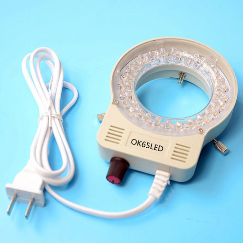 LED显微镜光源中心聚光亮度可调OK65LED环型灯环形光源厂家直销