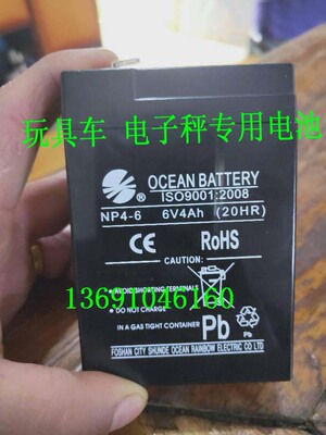 OCEAN BATTERY NP4.0-6 6V4.0AH NP4.5-6 6V4.5AH(20HR ) 蓄电池