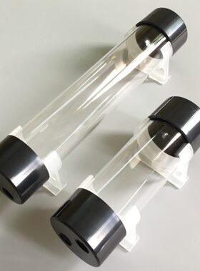 电脑水冷水箱散热器液冷小水箱圆柱分体水冷套装水泵水排透明水箱