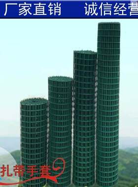 格栅塑料养直铁丝网钢丝网田园围网篱笆网防护P田园1.5圈地荷兰网