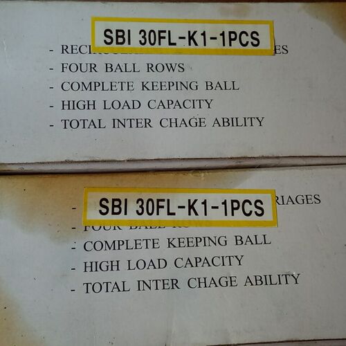 原装正品导轨滑块SBI30FL-K1 精密BSI30FL滑块 SBI30FL滑块包邮