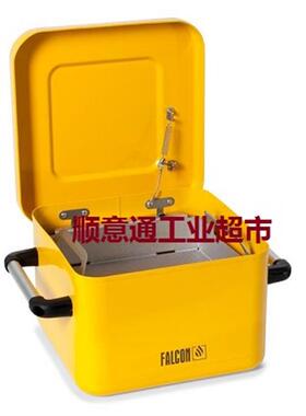 德国Denios 243455浸泡清洗罐Falcon浸渍罐10升钢制浸泡罐安全罐
