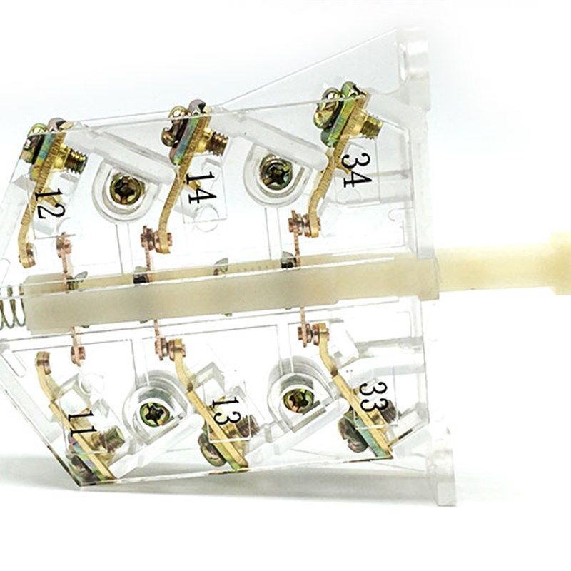 CJ20交流接触器触头CJ20-250A400A630A通用款两侧边辅助触点开关