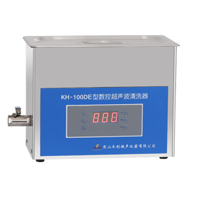 昆山禾创 KH100DE台式数控超声波清洗器 超声波清洗机 总代理