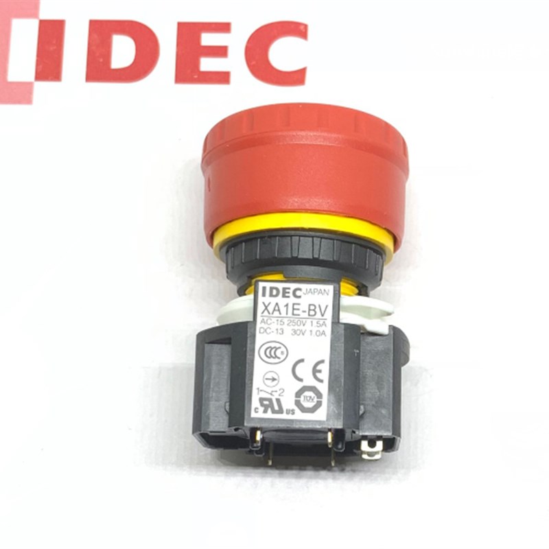 IDEC和泉XA1E-BV XA1E-BV303R 312R 304R 313R紧急停止按钮开311R