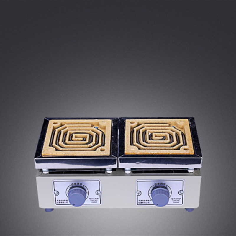 DK-98-II 双联万用电炉泰斯特 家用电热炉电子调温万用电阻炉