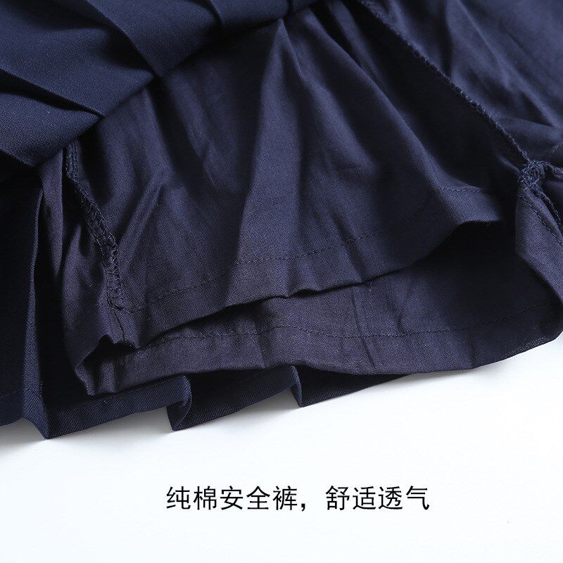 女童装中大童儿童背带裙衬衫演出服学院风套装中小学生百褶半裙子