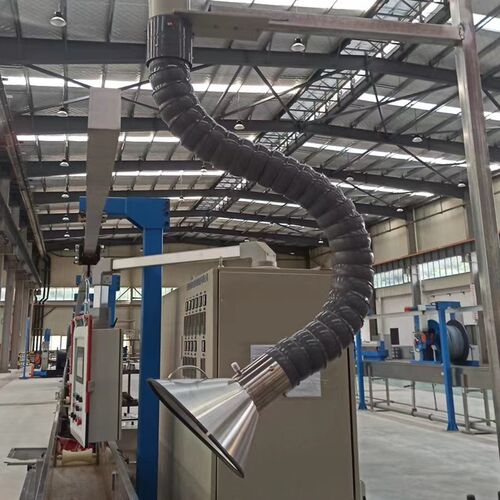 万向排烟竹节管工业除尘排气管免支撑定位吸烟罩关节吸气臂吸风罩