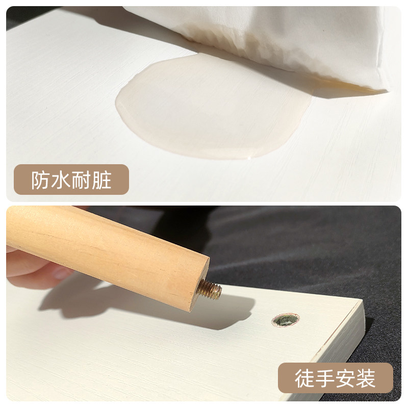 宿舍桌缝延长板桌子缝隙填充墙缝挡板寝室桌面电脑增高置物架定制图片