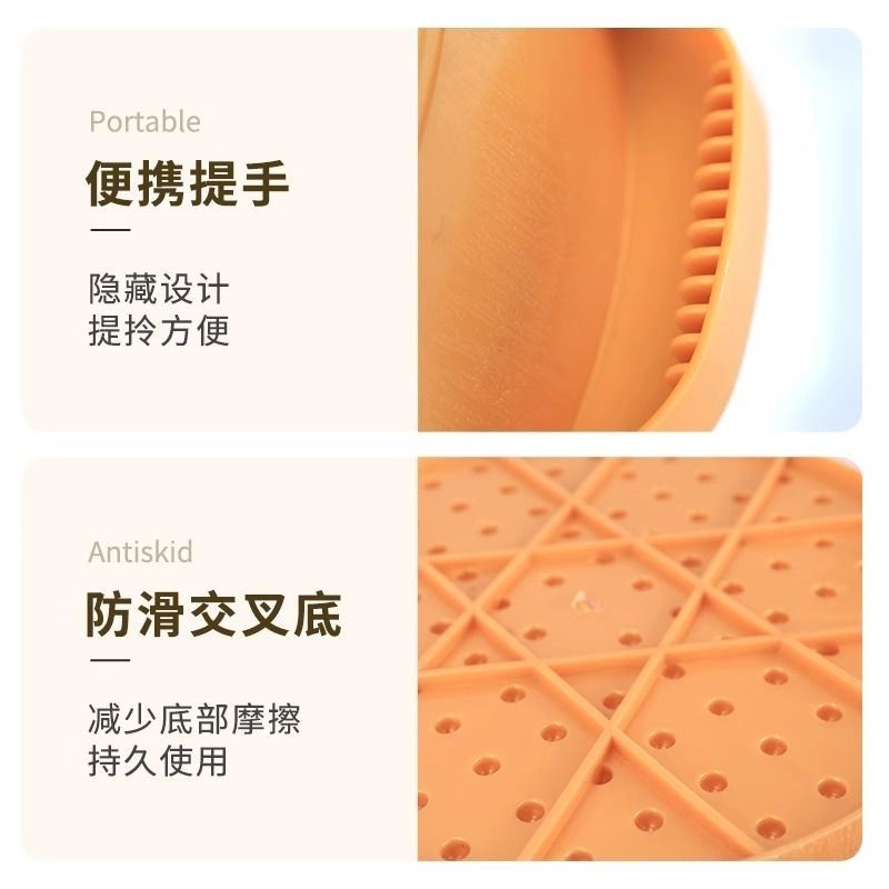 高桶牛筋泡脚桶耐摔加厚塑料桶按摩足浴桶家用加高过小腿洗脚盆
