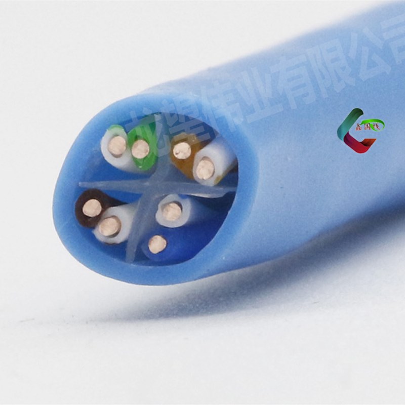 千兆线六类网线053纯铜线家用网线8芯室内网线双绞线300米