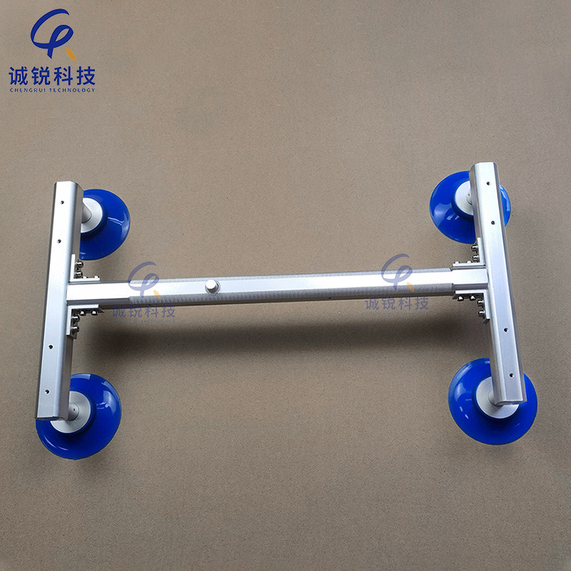 诚锐工型液晶屏真空吸盘4盘电视屏维修工具吸提器玻璃手持吸盘器