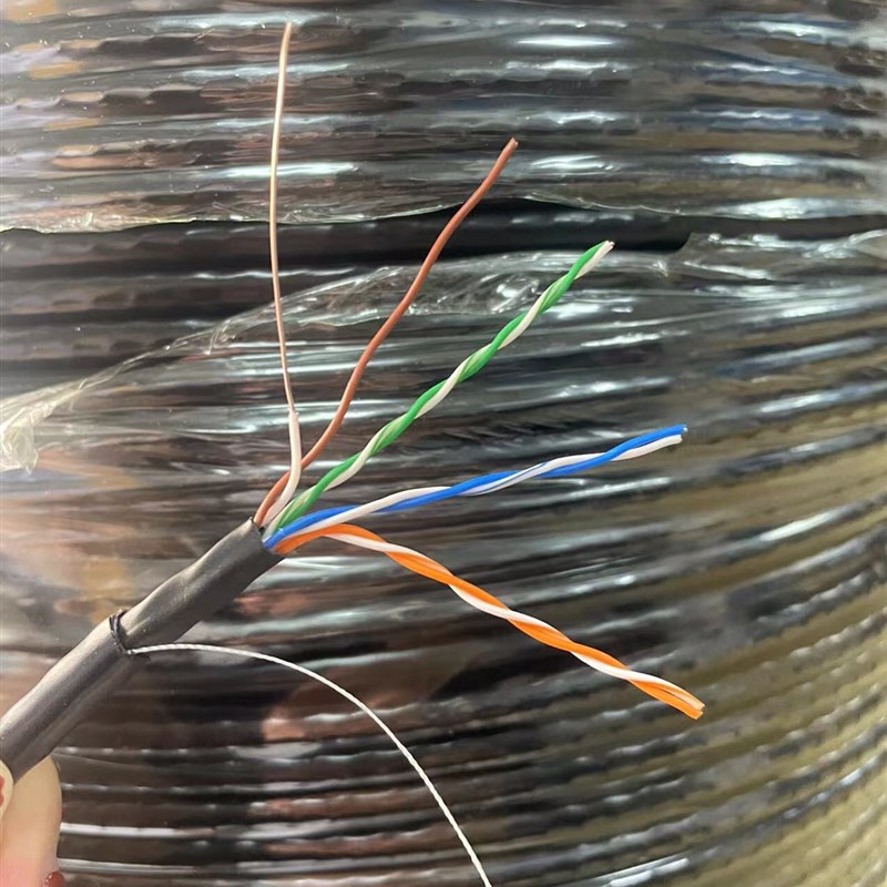 铜包铝网线8芯网线室外超五类