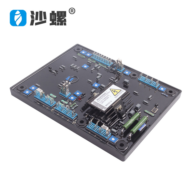 MX321-4调压板永磁无刷同步发电机励磁自动调节器MX321稳压板AVR