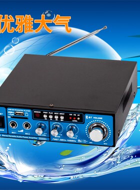 220伏家用功放机 功放器小功放迷你功放小型功放电脑专业功放12V