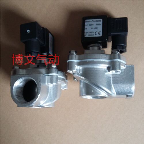 UM-25气动脉冲阀一寸DN25螺纹除尘电磁阀UM-20