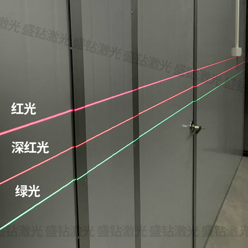 剪板机红外线  大功率激光器高亮 一字线激光 折弯机激光对线仪图片