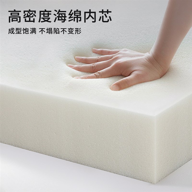 沙发垫子软包定制高密度海绵坐垫2025新款四季通用轻奢高级感椅垫