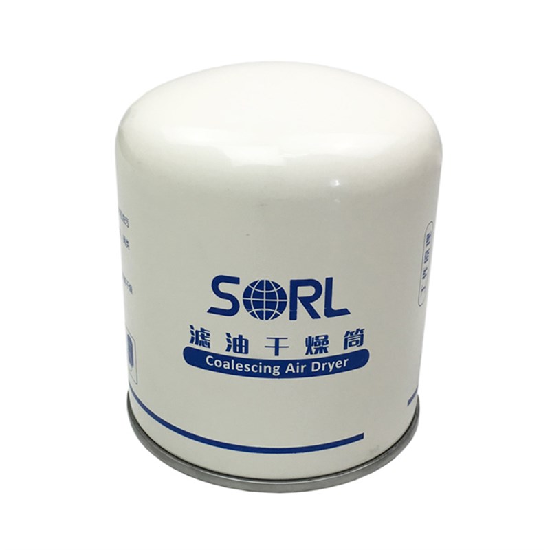 瑞立SORL货车干燥罐新款滤油干燥筒适配解放J6JH6东风大货车配件