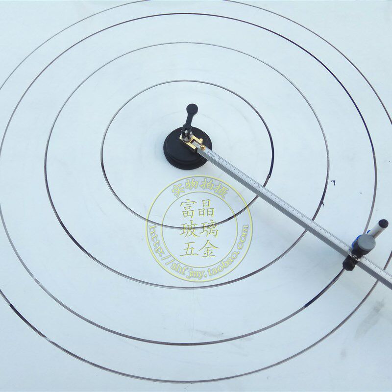 包邮 特大粗杆圆规 铅笔 白板粉笔 记号笔 夹笔器画圆工具 画圆器