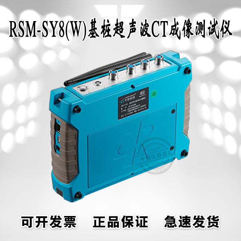武汉中岩RSM-SY8(W)基桩超声波CT成像测试仪