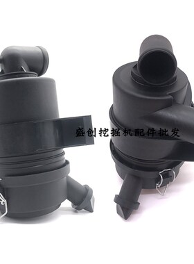 山东临工挖掘机LG606F山河智能SWE17 18空气滤芯总成风格外壳后盖
