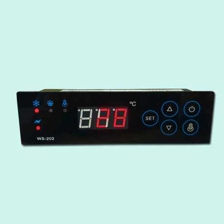 伟森WS-202电子数显温控器冰柜展示柜冰箱扎啤机保鲜柜温度控制器