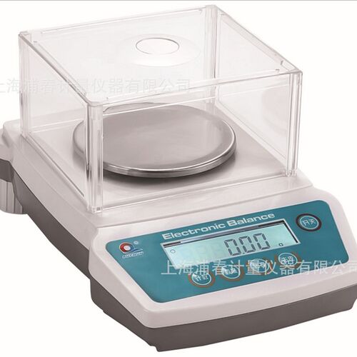 上海浦春 JA302 JA502 方盘 电子天平 500g/0.01g 百分之一
