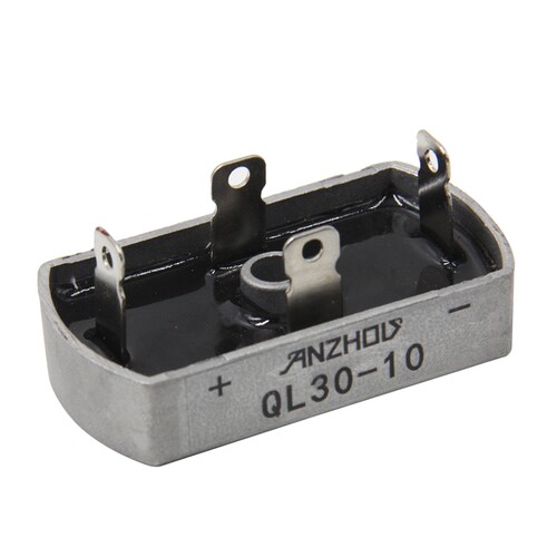 QL30-10 单相桥堆 30A 单相桥式整流器