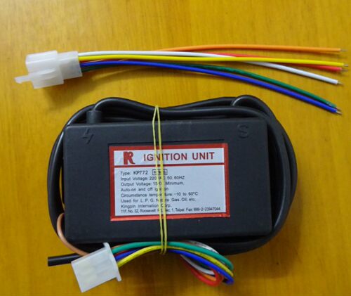 KP772日本正英点火控制器红外线点火器IGNITION UNIT瓦斯高压包