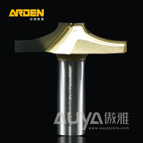 雅登木盈刀木工铣刀电木铣开槽刀具修边机刀头雕刻机锣刀镂铣刀