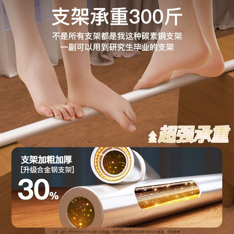 蚊帐家用2024新款卧室儿童防止免全纹安装掉床婴儿摔防底蒙古包账
