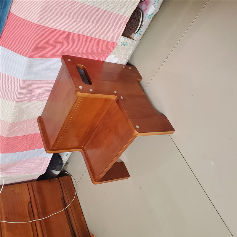 实木儿童垫脚凳宝宝踩脚椅子小板凳洗手台阶小孩凳防滑脚踏凳站凳