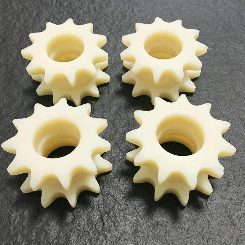 尼龙加工件尼龙制品加工定制异形件链轮输送设备尼龙齿轮标准件