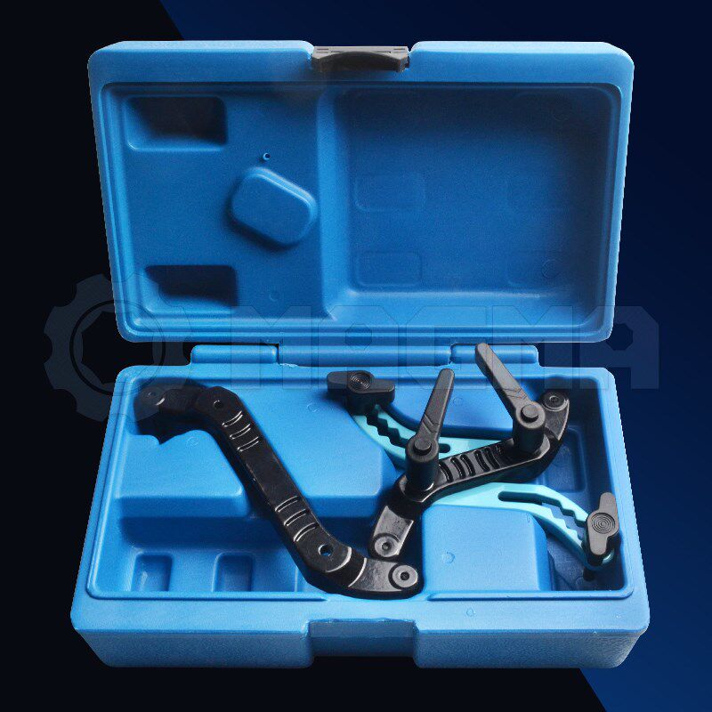 双凸轮轴正时固定器 双凸齿轮固定工具 皮带正时工具 汽修工具