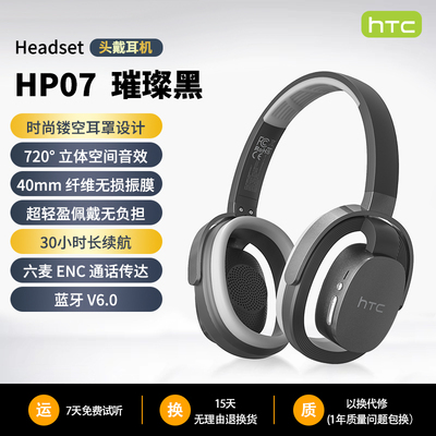 头戴式蓝牙耳机无线麦通话