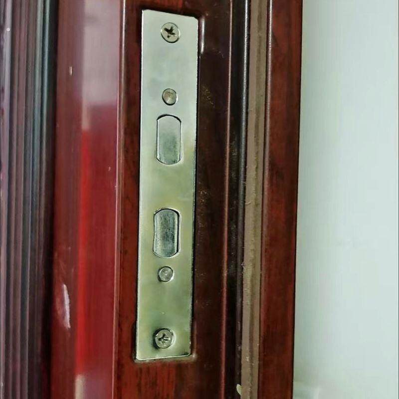 王力门天地配件侧面小锁副锁通用型门锁家用暗锁防盗门侧锁点边锁