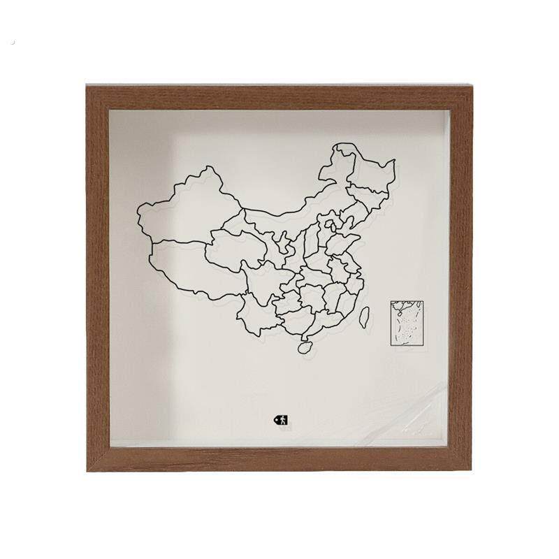 旅行票据收纳门票储存盒旅行记录相框明信片收藏纪念相框收纳盒