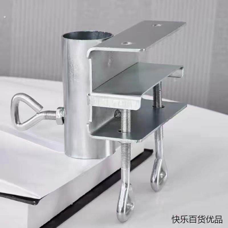 货车雨伞固定器三轮车大伞固定支架太阳伞车上固定神器摆摊伞固定