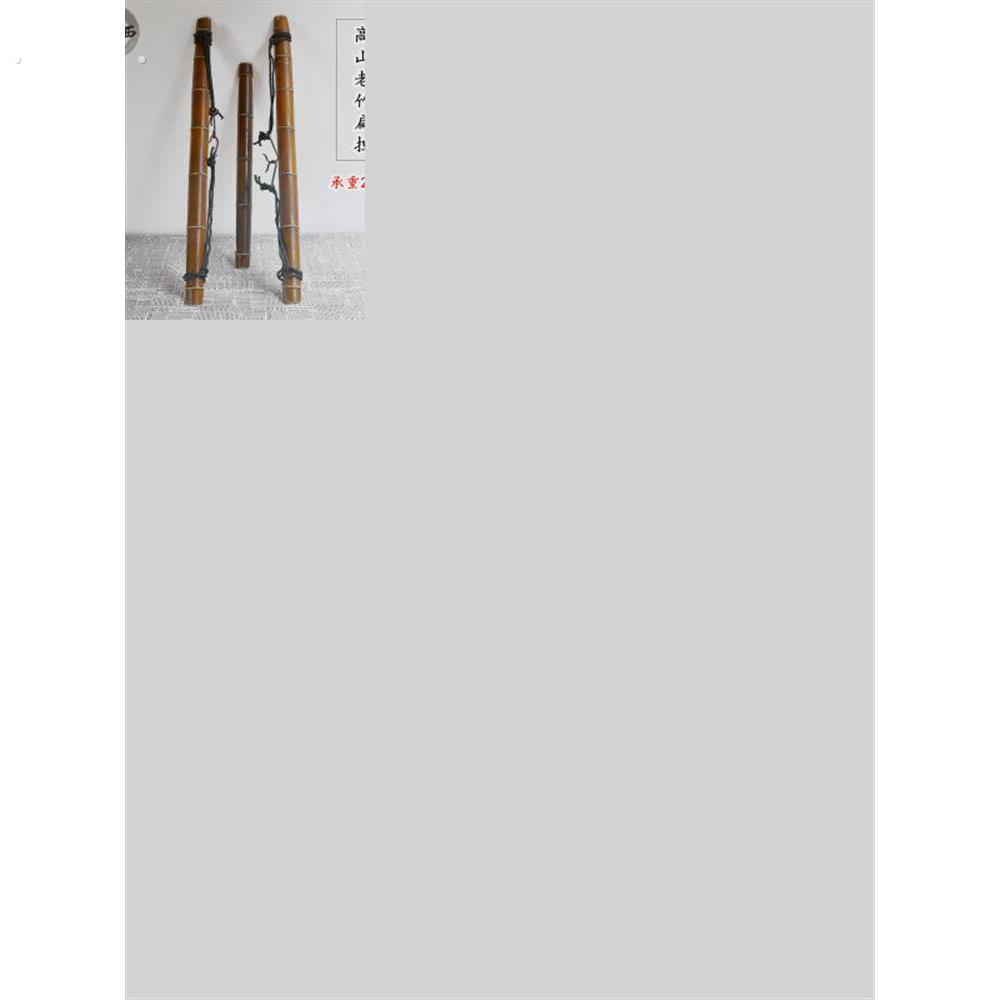 手工楠竹扁担 挑水家用建筑工地扁担 园林装饰表演道具大小竹扁担