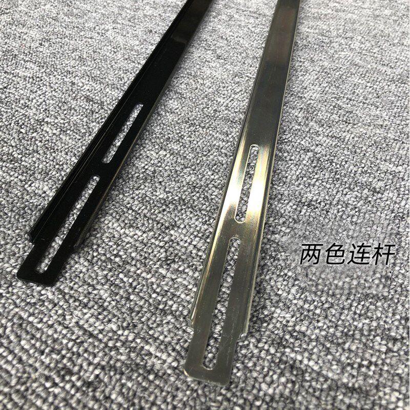 衣柜推拉镜滑轨导轨全身镜滑轨衣柜旋转镜子三节镜轨折叠镜支架