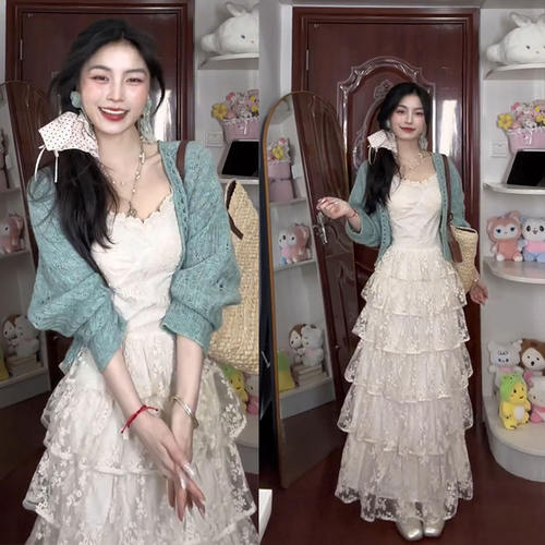 春天ootd穿搭长款早春漂