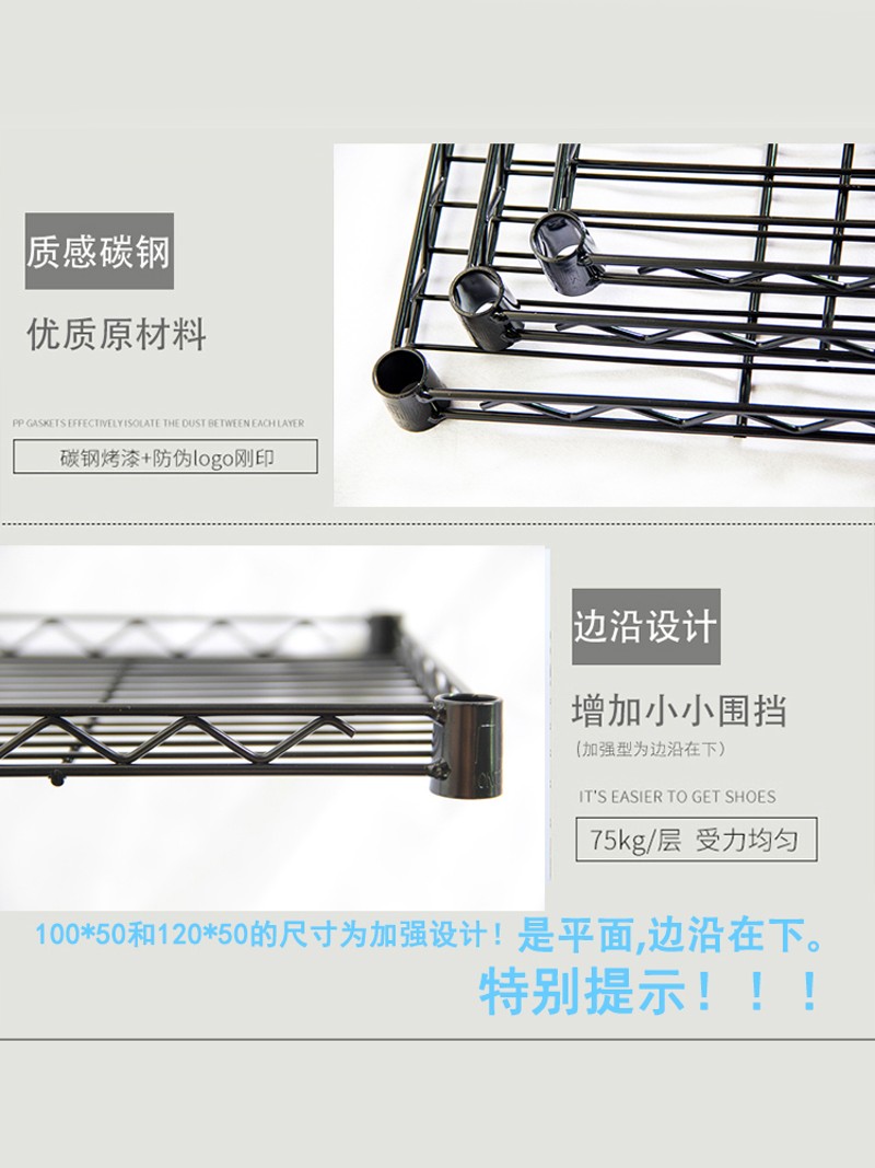 新款阳台多肉花架落地式室内铁艺多肉吊兰花花架多层客厅水培架子