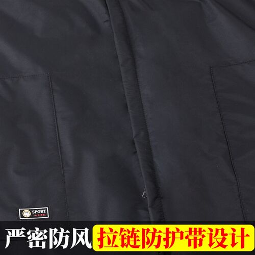 防水罩衣做饭加绒护衣防风家用厨房女围裙定制工作劳保服小个子