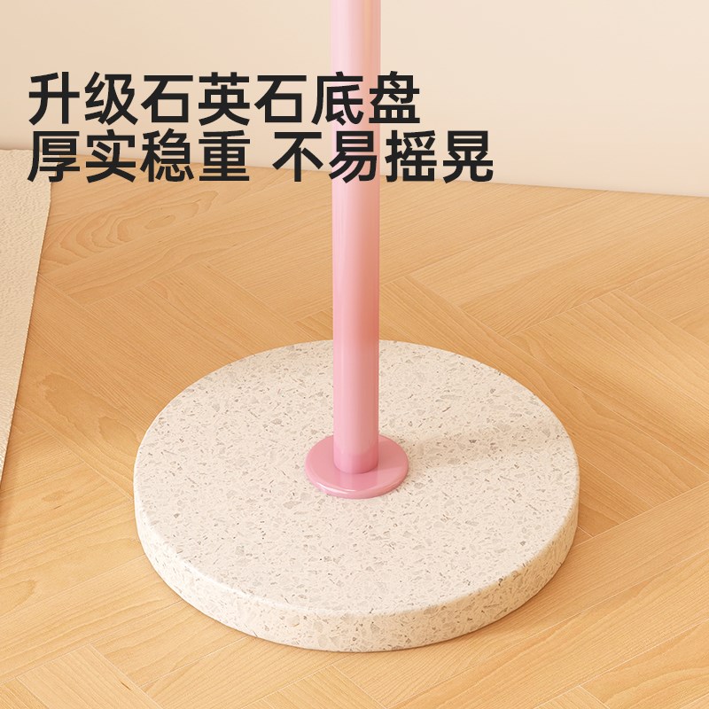 衣架落地家用立式衣帽架挂包架新款创意卧室儿童不占空间放衣神器