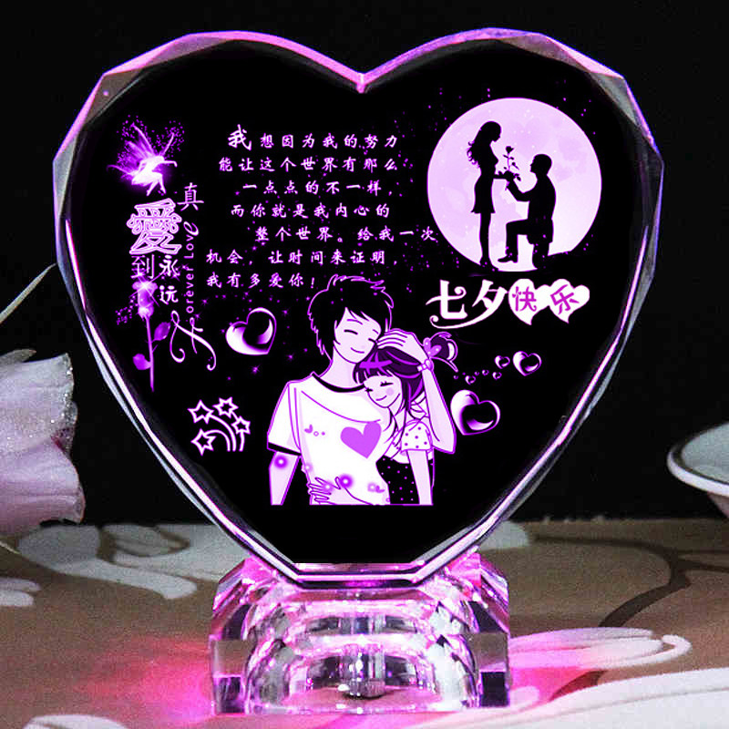 十岁生日礼物女孩送女儿子14岁成长礼18岁男孩照片定制励志纪念品