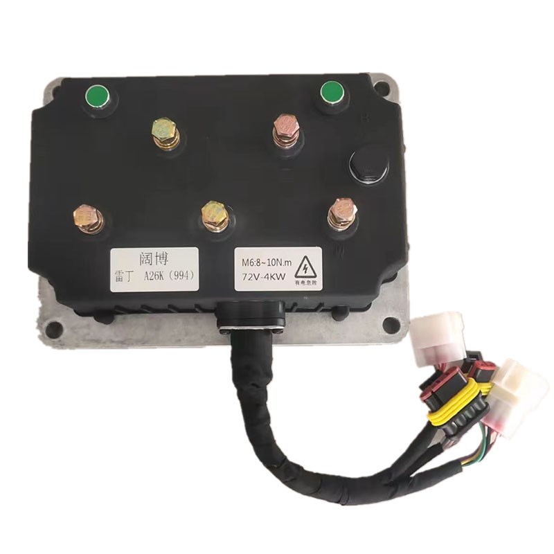 雷丁新能源电动车72V/4KW阔博控制器锂电电动汽车交流控制器电机