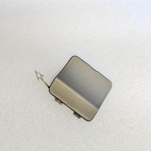 适用于吉利博越后保险杠拖车钩盖板拖车盖拖车孔盖板装饰堵盖带漆
